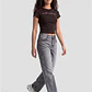 Polera Mujer Estampados Color Café - Miniatura 1