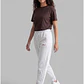 Pantalón Buzo Mujer Balloon Varsity Gris - Miniatura 4