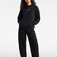 Polerón Mujer Hoodie Bordado Back Azul - Miniatura 2
