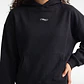Polerón Mujer Hoodie Bordado Back Azul - Miniatura 3