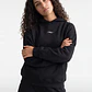 Polerón Mujer Hoodie Bordado Back Azul - Miniatura 1