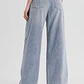 Jeans Mujer Tachas Stars Celeste - Miniatura 3