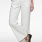 Pantalón Mujer Wide Led Liviano Blanco - Miniatura 2