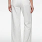 Pantalón Mujer Wide Led Liviano Blanco - Miniatura 3