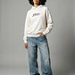 Polerón Mujer Hoodie Stars Back Crudo - Miniatura 3