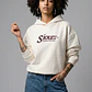 Polerón Mujer Hoodie Stars Back Crudo - Miniatura 4