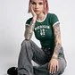 Polera Mujer Estampado Número Verde - Miniatura 4