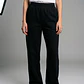 Pantalón Buzo Mujer Extra Baggy Negro - Miniatura 3