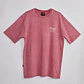 Polera Hombre Lavada Oriental Rojo - Miniatura 1