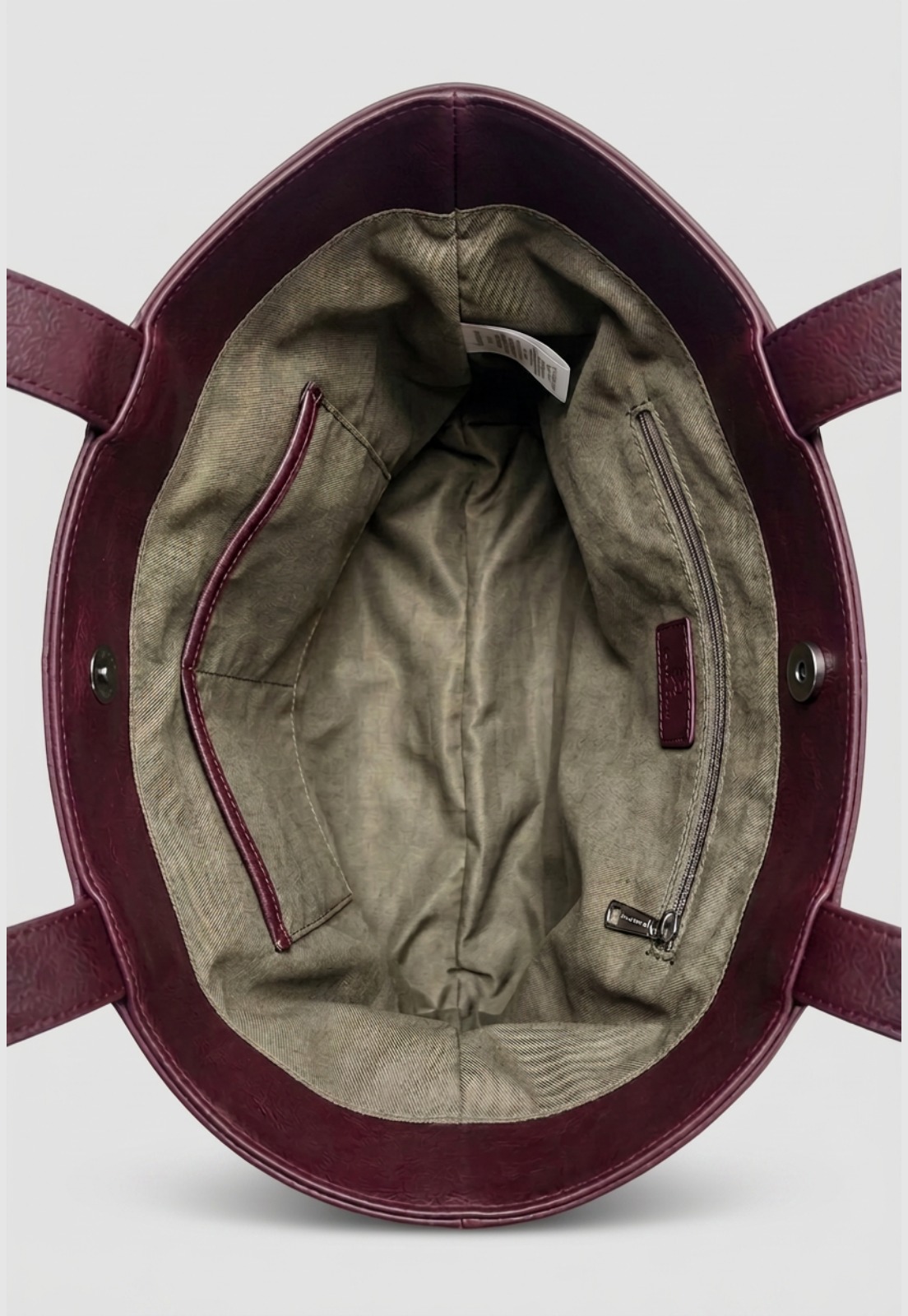 Cartera Shopper Burdeo Sioux 3