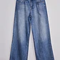 Jeans Mujer Relaxed Basta Tiro Bajo Celeste - Miniatura 1