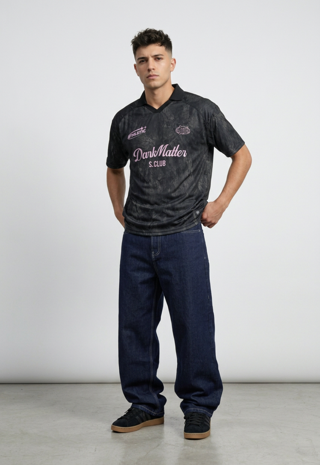 Polera Hombre Sport Club Camuflada Verde 4