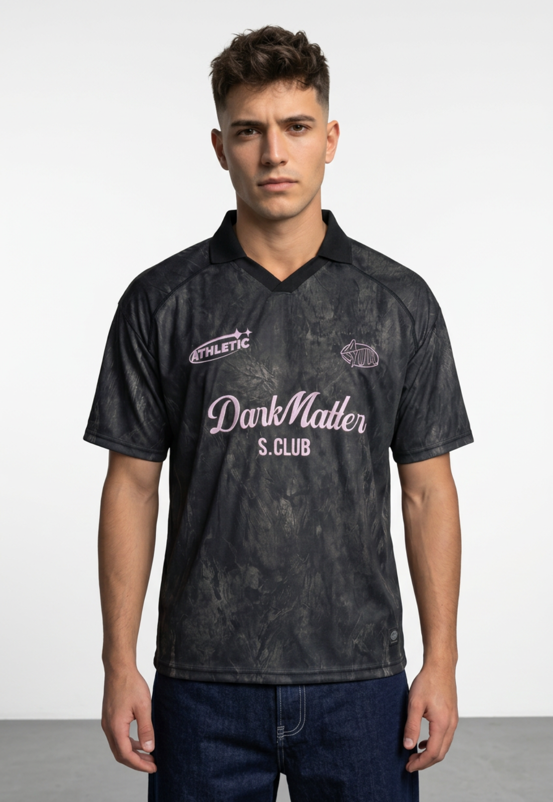 Polera Hombre Sport Club Camuflada Verde 1