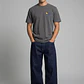 Jeans Hombre Super Baggy Raw Azul - Miniatura 1