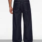 Jeans Hombre Super Baggy Raw Azul - Miniatura 3