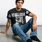 Jeans Hombre Straight Relaxed Proceso Azul - Miniatura 3