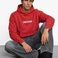 Polerón Hombre Relaxed Espalda Studio Rojo - Miniatura 2