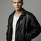 Chaqueta Hombre Efecto Piel Negro Sioux - Miniatura 1