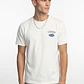 Polera Hombre Croissant Blanco - Miniatura 2