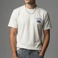 Polera Hombre Croissant Blanco - Miniatura 4