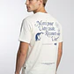 Polera Hombre Croissant Blanco - Miniatura 1