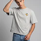 Polera Hombre Relaxed Limones Gris - Miniatura 2
