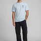 Polera Hombre Relaxed Naranjas Celeste - Miniatura 3