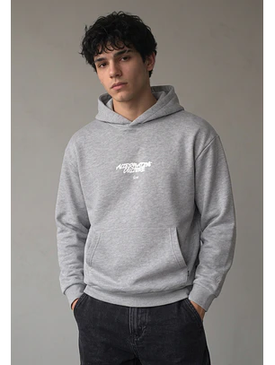 Polerón Hombre Manzanas Gris