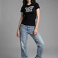 Polera Mujer Frases Negro - Miniatura 3