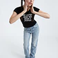 Polera Mujer Frases Negro - Miniatura 5