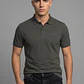 Polera Hombre Cuello Camisa Verde - Miniatura 1
