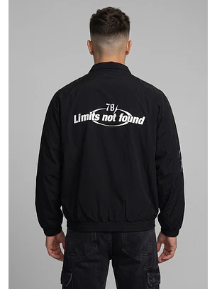 Chaqueta Hombre Bordados Death Negro
