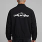 Chaqueta Hombre Bordados Death Negro - Miniatura 2