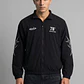 Chaqueta Hombre Bordados Death Negro - Miniatura 3