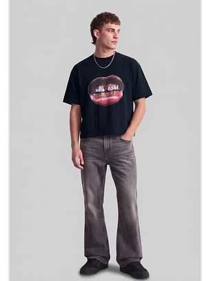 Polera Hombre Boca Azul