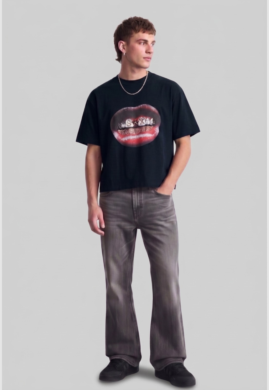 Polera Hombre Boca Azul 1