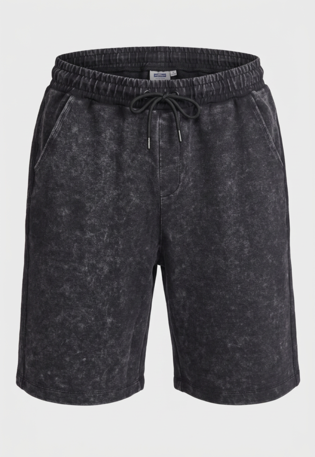 Bermuda Hombre Jort Franela Proceso Negro 1