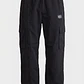 Pantalón Buzo Hombre Cargo Negro - Miniatura 1