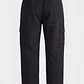 Pantalón Buzo Hombre Cargo Negro - Miniatura 2