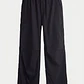 Pantalón Hombre Jogger Ajustador Negro - Miniatura 1
