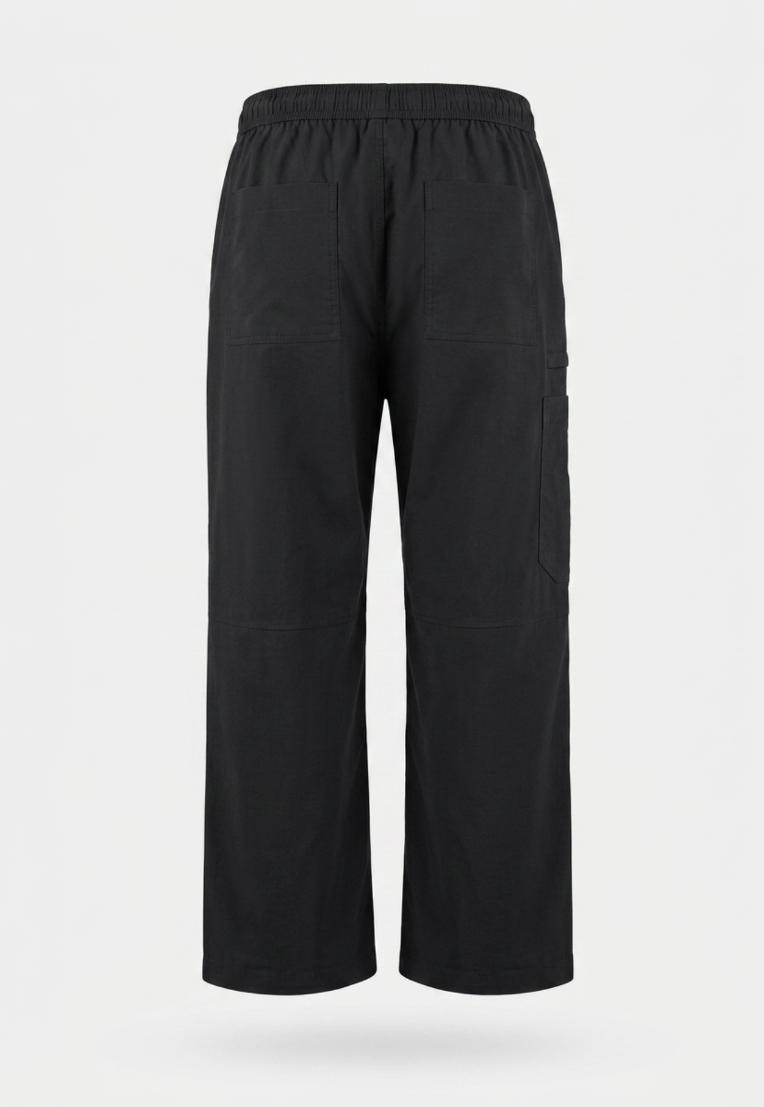 Pantalón Hombre Jogger Ajustador Negro 2