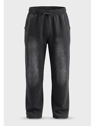 Pantalón Buzo Hombre Proceso Negro