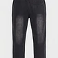 Pantalón Buzo Hombre Proceso Negro - Miniatura 2