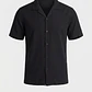 Camisa Hombre Mega Baggy Bolsillos Negro - Miniatura 1
