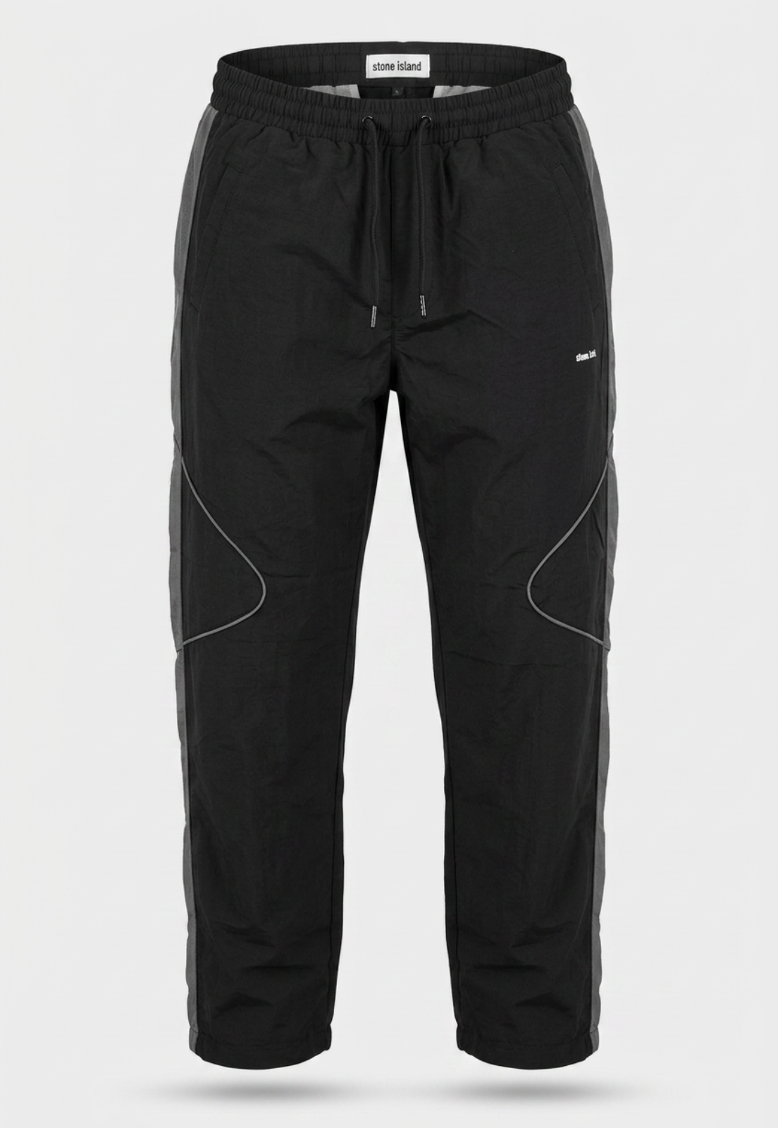 Pantalón Hombre Baggy Técnico Negro 1