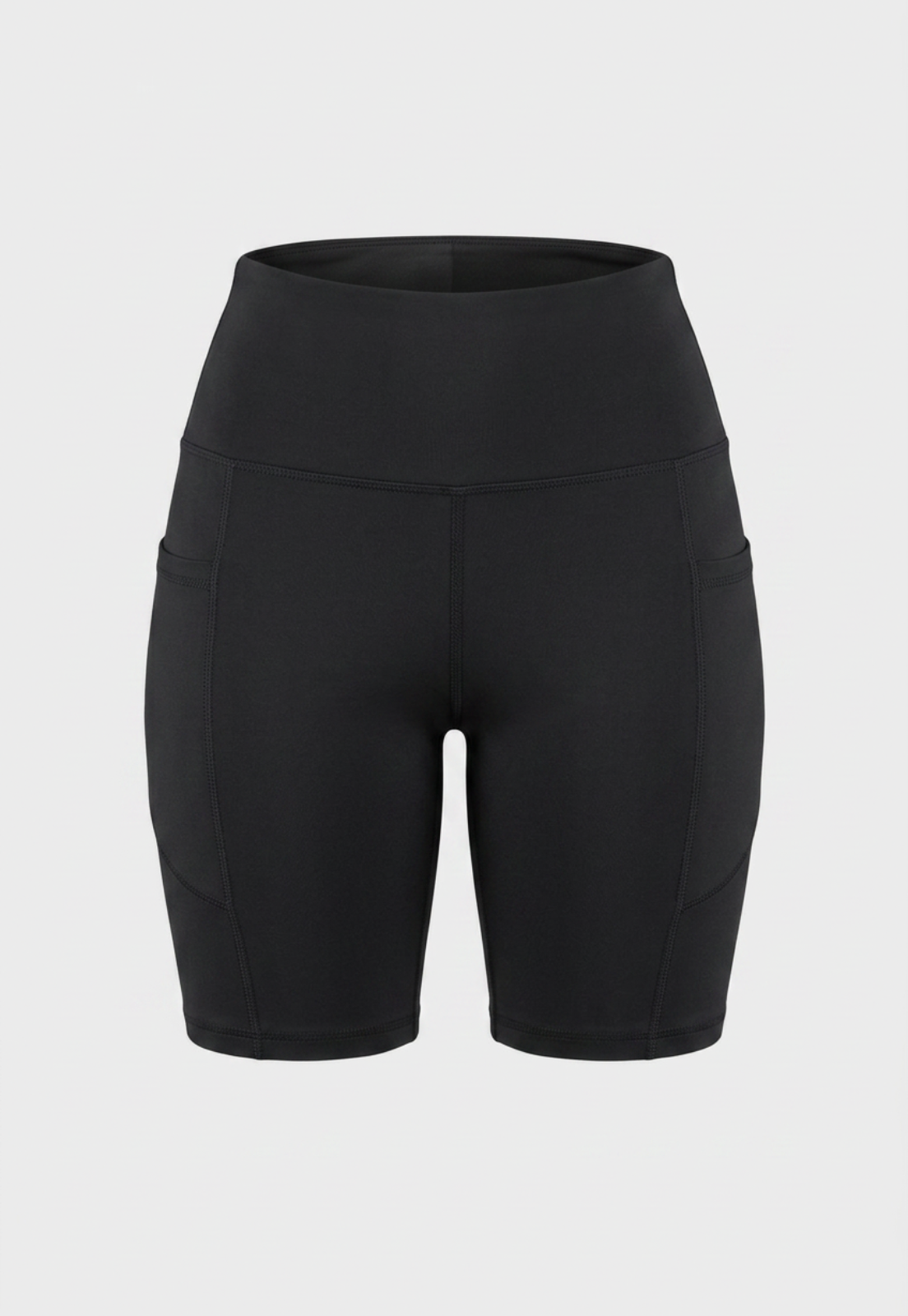 Calza Mujer Deportiva Bolsillos Negro 1