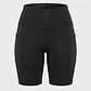 Calza Mujer Deportiva Bolsillos Negro - Miniatura 1