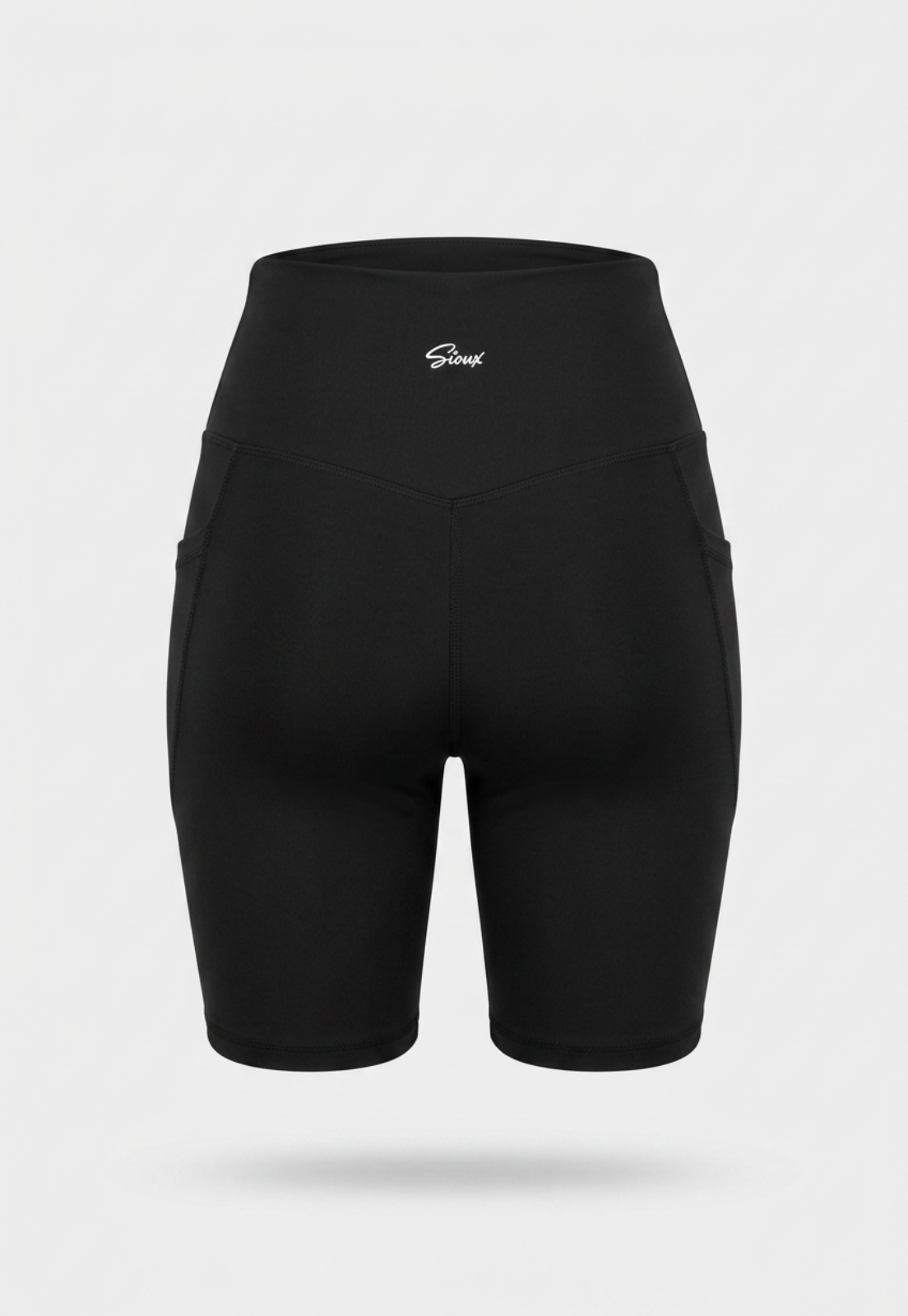 Calza Mujer Deportiva Bolsillos Negro 2