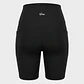 Calza Mujer Deportiva Bolsillos Negro - Miniatura 2