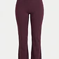 Calza Mujer Deportiva Flare Burdeo - Miniatura 1